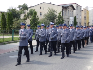 Jubileuszowe świętowanie Nowomiejskiej Policji