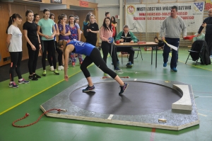 Mistrzostwa województwa w skoku wzwyż i pchnięciu kulą