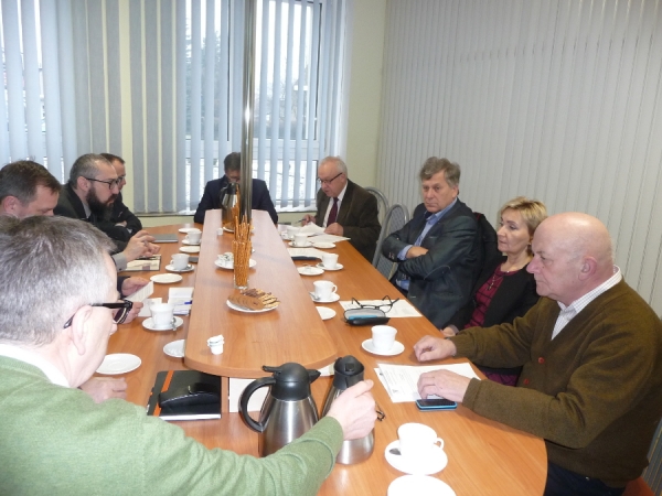 Posiedzenie Powiatowego Zespołu Zarządzania Kryzysowego w dniu 16 lutego 2018 r.
