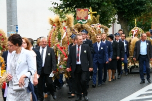 Dożynki Gminno-Powiatowe w Biskupcu