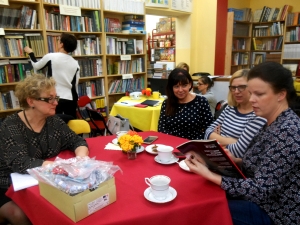 Spotkanie sieci współpracy i samokształcenia nauczycieli bibliotekarzy