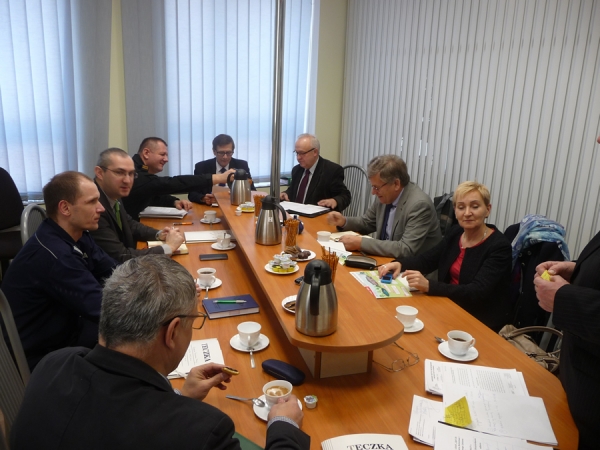 Posiedzenie Powiatowego Zespołu Zarządzania Kryzysowego w dniu 10 stycznia 2017 r.