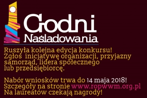 15. edycja Konkursu „Godni Naśladowania”