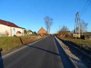 Przebudowa drogi Kacze Bagno - Sugajenko