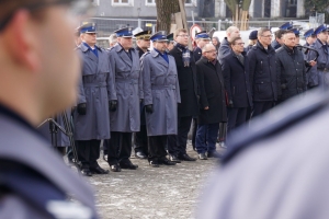 Uroczystość nadania patrona warmińsko – mazurskiej Policji