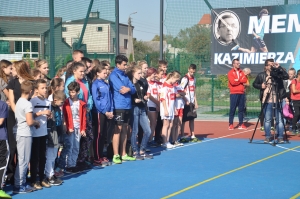 II Memoriał im. Kazimierza Okołowskiego Orlikowskie Mistrzostwa Warmińsko- Mazurskiego Szkolnego Związku Sportowego w Lekkiej Atletyce