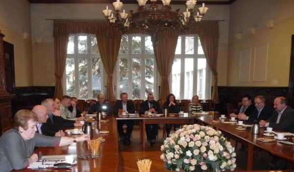 Posiedzenie Komisji Bezpieczeństwa i Porządku Powiatu Nowomiejskiego - 6.12.207